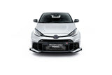 Maxton Design - Street Pro Front Splitter + Flaps Toyota GR Yaris MK4 (Facelift) - Royal Body Kits