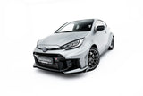 Maxton Design - Street Pro Front Splitter + Flaps Toyota GR Yaris MK4 (Facelift) - Royal Body Kits