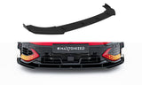 Maxton Design - Street Pro Front Splitter + Flaps Volkswagen Golf GTI Clubsport MK8 (Facelift) - Royal Body Kits