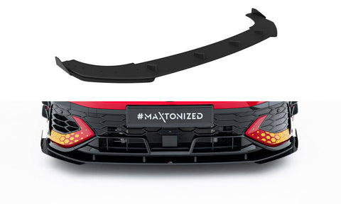 Maxton Design - Street Pro Front Splitter + Flaps Volkswagen Golf GTI Clubsport MK8 (Facelift) - Royal Body Kits