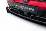 Maxton Design - Street Pro Front Splitter + Flaps Volkswagen Golf GTI Clubsport MK8 (Facelift) - Royal Body Kits