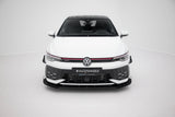Maxton Design - Street Pro Front Splitter + Flaps Volkswagen Golf GTI / GTE / R-Line MK8 (Facelift) - Royal Body Kits
