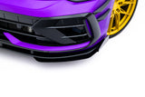 Maxton Design - Street Pro Front Splitter + Flaps Volkswagen Golf R MK8 (Facelift) - Royal Body Kits