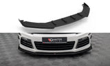 Maxton Design - Street Pro Front Splitter + Flaps Volkswagen Scirocco R MK3 Front Spoiler Maxton Design royalty-bespoke.myshopify.com