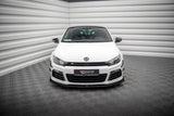 Maxton Design - Street Pro Front Splitter + Flaps Volkswagen Scirocco R MK3 Front Spoiler Maxton Design royalty-bespoke.myshopify.com