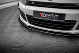 Maxton Design - Street Pro Front Splitter + Flaps Volkswagen Scirocco R MK3 Front Spoiler Maxton Design royalty-bespoke.myshopify.com