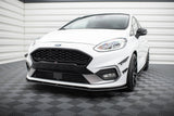 Maxton Design - Racing Durability Front Splitter Ford Fiesta ST / ST-Line MK8 - Royal Body Kits