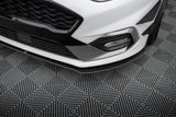Maxton Design - Racing Durability Front Splitter Ford Fiesta ST / ST-Line MK8 - Royal Body Kits