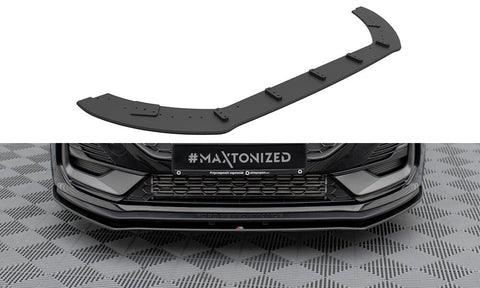 Maxton Design - Street Pro Front Splitter Ford Fiesta ST MK8 (Facelift)