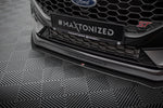 Maxton Design - Street Pro Front Splitter Ford Fiesta ST MK8 (Facelift)