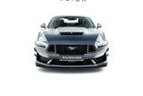Maxton Design - Street Pro Front Splitter Ford Mustang Dark Horse MK7 - Royal Body Kits