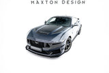 Maxton Design - Street Pro Front Splitter Ford Mustang Dark Horse MK7 - Royal Body Kits