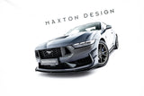 Maxton Design - Street Pro Front Splitter Ford Mustang Dark Horse MK7 - Royal Body Kits
