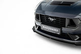 Maxton Design - Street Pro Front Splitter Ford Mustang Dark Horse MK7 - Royal Body Kits