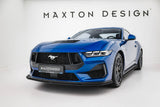Maxton Design - Street Pro Front Splitter Ford Mustang GT MK7 - Royal Body Kits