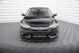 Maxton Design - Street Pro Front Splitter Honda Civic MK10 Front Spoiler Maxton Design royalty-bespoke.myshopify.com