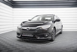 Maxton Design - Street Pro Front Splitter Honda Civic MK10 Front Spoiler Maxton Design royalty-bespoke.myshopify.com