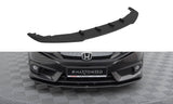 Maxton Design - Street Pro Front Splitter Honda Civic MK10 Front Spoiler Maxton Design royalty-bespoke.myshopify.com