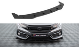 Maxton Design - Street Pro Front Splitter Honda Civic Sport MK10 Front Spoiler Maxton Design royalty-bespoke.myshopify.com