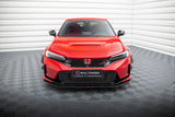 Maxton Design - Street Pro Front Splitter Honda Civic Type R MK11 Front Spoiler Maxton Design royalty-bespoke.myshopify.com
