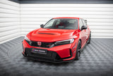 Maxton Design - Street Pro Front Splitter Honda Civic Type R MK11 Front Spoiler Maxton Design royalty-bespoke.myshopify.com