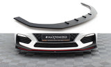 Maxton Design - Racing Durability Front Splitter Hyundai I30N MK3 Hatchback / Fastback - Royal Body Kits