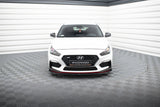 Maxton Design - Racing Durability Front Splitter Hyundai I30N MK3 Hatchback / Fastback - Royal Body Kits