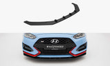 Maxton Design - Street Pro Front Splitter Hyundai Veloster N MK2 Front Spoiler Maxton Design royalty-bespoke.myshopify.com