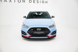 Maxton Design - Street Pro Front Splitter Hyundai Veloster N MK2 Front Spoiler Maxton Design royalty-bespoke.myshopify.com