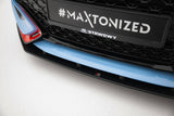 Maxton Design - Street Pro Front Splitter Hyundai Veloster N MK2 Front Spoiler Maxton Design royalty-bespoke.myshopify.com