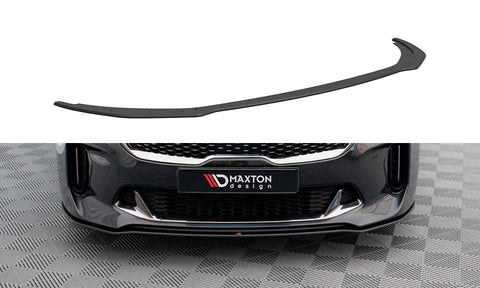 Maxton Design - Street Pro Front Splitter Kia Stinger GT-Line / GT MK1
