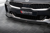 Maxton Design - Street Pro Front Splitter Kia Stinger GT-Line / GT MK1