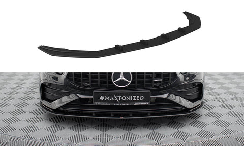 Maxton Design - Street Pro Front Splitter Mercedes Benz A35 AMG W177 (Facelift)
