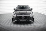 Maxton Design - Street Pro Front Splitter Mercedes Benz A35 AMG W177 (Facelift) Front Spoiler Maxton Design royalty-bespoke.myshopify.com