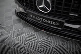 Maxton Design - Street Pro Front Splitter Mercedes Benz A35 AMG W177 (Facelift) Front Spoiler Maxton Design royalty-bespoke.myshopify.com