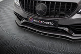 Maxton Design - Street Pro Front Splitter Mercedes Benz C63 AMG Sedan/Estate W205 (Facelift) Front Spoiler Maxton Design royalty-bespoke.myshopify.com