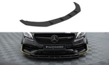 Maxton Design - Street Pro Front Splitter Mercedes Benz CLA45 AMG Aero C117 (Facelift) Front Spoiler Maxton Design royalty-bespoke.myshopify.com