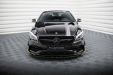 Maxton Design - Street Pro Front Splitter Mercedes Benz CLA45 AMG Aero C117 (Facelift) Front Spoiler Maxton Design royalty-bespoke.myshopify.com