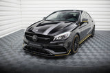 Maxton Design - Street Pro Front Splitter Mercedes Benz CLA45 AMG Aero C117 (Facelift) Front Spoiler Maxton Design royalty-bespoke.myshopify.com