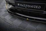 Maxton Design - Street Pro Front Splitter Mercedes Benz CLA45 AMG Aero C117 (Facelift) Front Spoiler Maxton Design royalty-bespoke.myshopify.com
