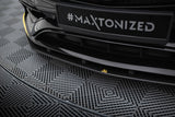 Maxton Design - Street Pro Front Splitter Mercedes Benz CLA45 AMG Aero C117 (Facelift)