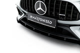 Maxton Design - Street Pro Front Splitter Mercedes Benz CLE53 AMG Aero C236 - Royal Body Kits