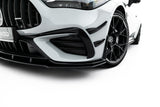 Maxton Design - Street Pro Front Splitter Mercedes Benz CLE53 AMG Aero C236 - Royal Body Kits