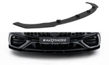 Maxton Design - Street Pro Front Splitter Mercedes Benz CLE53 AMG C236 without Aero Pack - Royal Body Kits