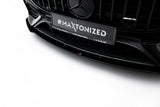 Maxton Design - Street Pro Front Splitter Mercedes Benz CLE53 AMG C236 without Aero Pack - Royal Body Kits