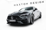 Maxton Design - Street Pro Front Splitter Mercedes Benz CLE53 AMG C236 without Aero Pack - Royal Body Kits