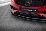 Maxton Design - Street Pro Front Splitter Mercedes Benz A45 AMG Aero W176 (Facelift) Front Spoiler Maxton Design royalty-bespoke.myshopify.com
