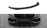 Maxton Design - Street Pro Front Splitter Mercedes Benz A-Class AMG-Line W176 (Facelift) Front Spoiler Maxton Design royalty-bespoke.myshopify.com