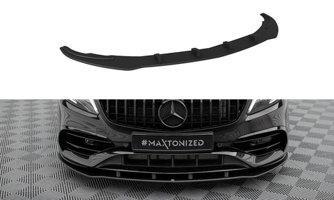 Maxton Design - Street Pro Front Splitter Mercedes Benz A-Class AMG-Line W176 (Facelift) Front Spoiler Maxton Design royalty-bespoke.myshopify.com