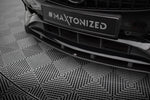 Maxton Design - Street Pro Front Splitter Mercedes Benz A-Class AMG-Line W176 (Facelift)